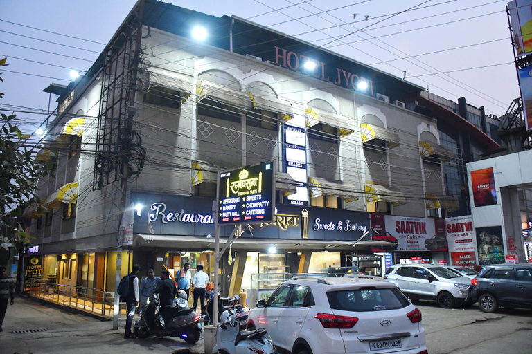 Exterior 2, Raj Gharana, Raipur
