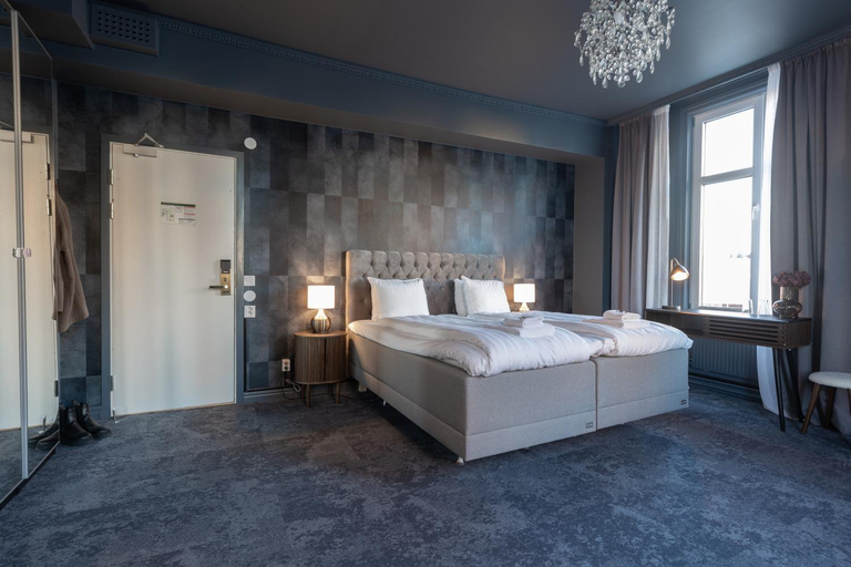 Bedroom 3, Hotell Drottninggatan 11, Boden