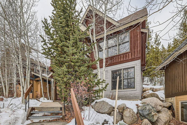 Exterior 5, 6 Cabin In The Pines 3 Bedroom Home, Summit