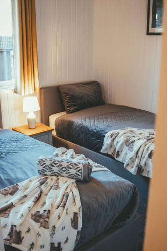Bedroom 2, Highland Coo Lodge, Argyll and Bute