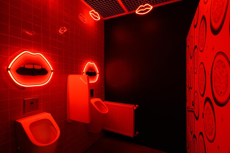 Bathroom 2, JO&JOE Budapest, Budapesti