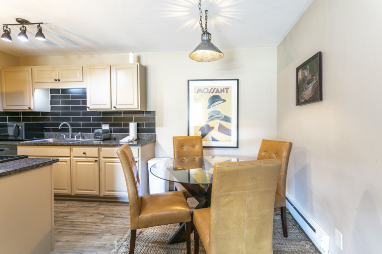 Dining, E108 W Beaver Creek Blvd 2 Bedroom Condo, Eagle