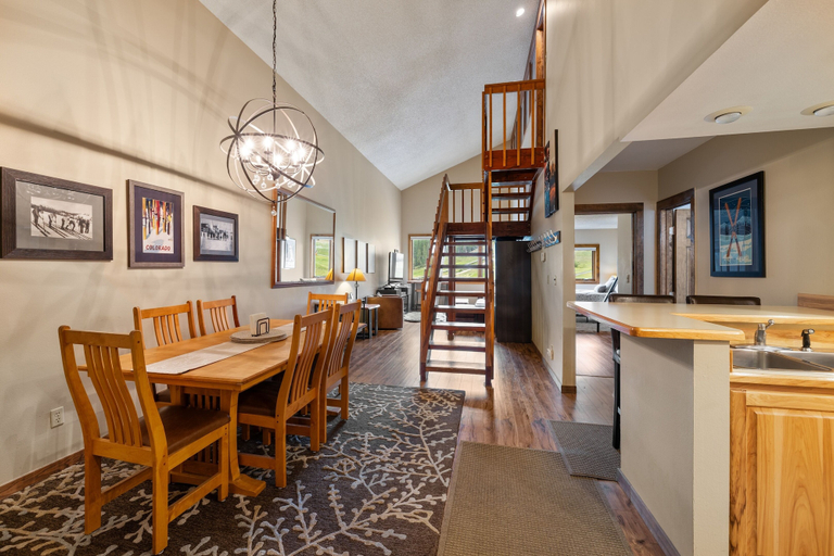 Dining 3, Fp300 Foxpine Inn 2 Bedroom Condo, Summit