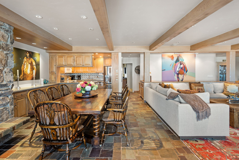 Dining 3, Aspen Alps Apartment #704 3 Bedroom Condo, Pitkin