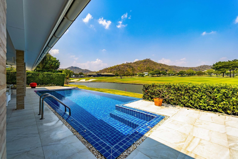 Sport & Beauty, Nice 3BR with Golf Course View(BMG3), Hua Hin