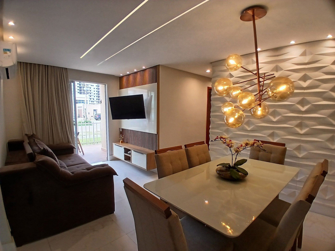 Interior, Apts in a Condomin. w/ Complete Leisure Facilities, 450 m fr/ the Beach - Vars, Ilhéus