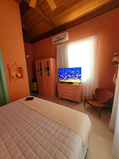 Bedroom 2, Casa Brasileira - Hotel Galeria, Porto de Pedras