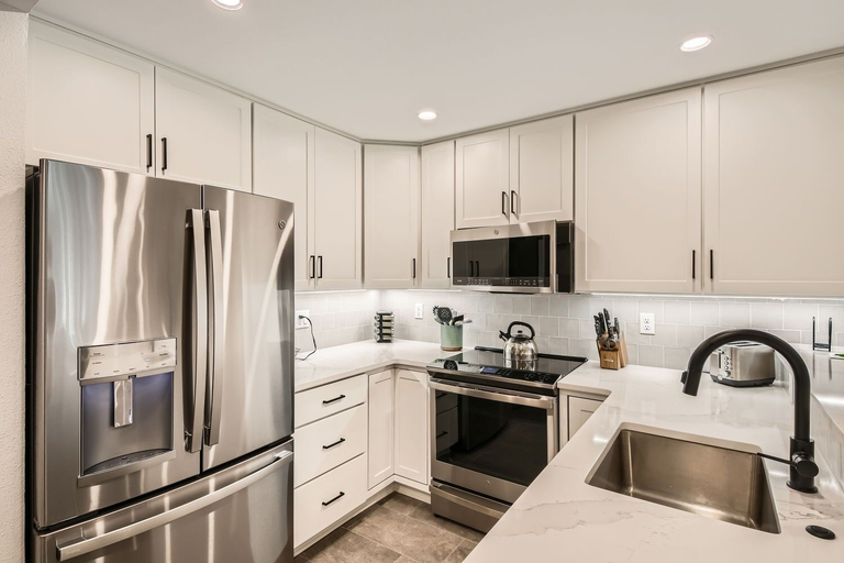 Private kitchen 5, 303 Fallridge Condominiums 3 Bedroom Condo by RedAwning, Eagle