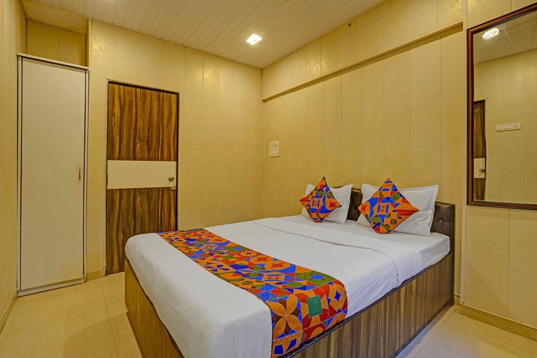 Bedroom 2, Via Lal Sai Residency, Mumbai Suburban