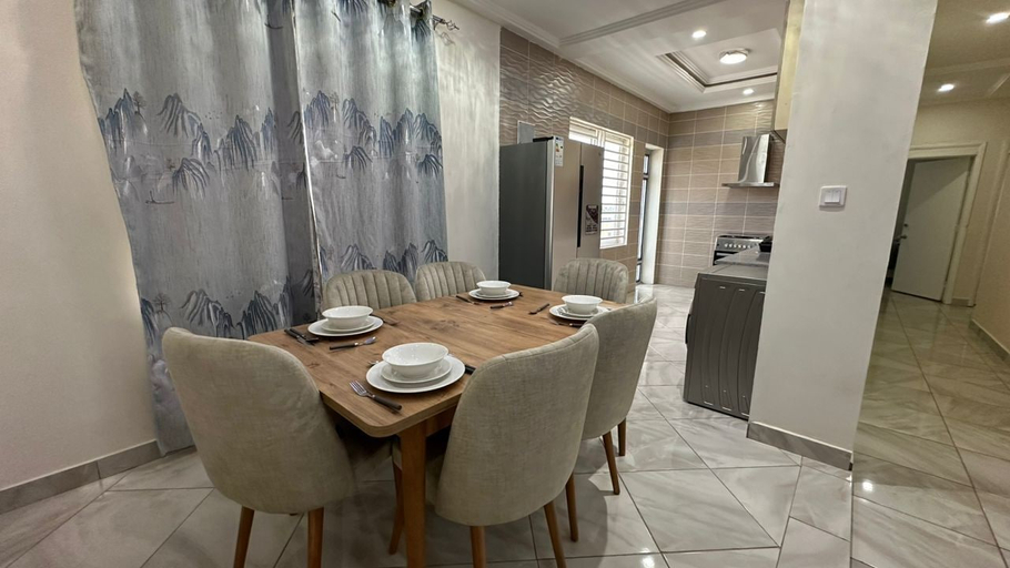 In-room dining, Prime Apartment Dalaba, Kombo Saint Mary