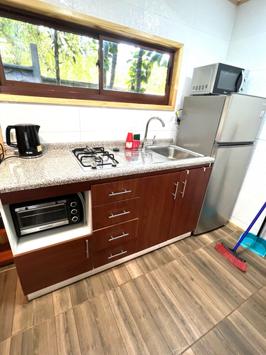 Private kitchen 5, Cabañas El Nativo 2 - Licán Ray, Cautín
