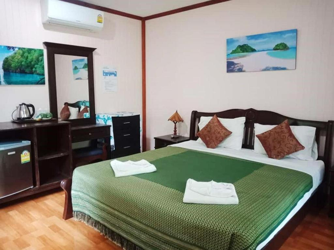 Bedroom 2, Anawin Bungalow, Mueang Krabi