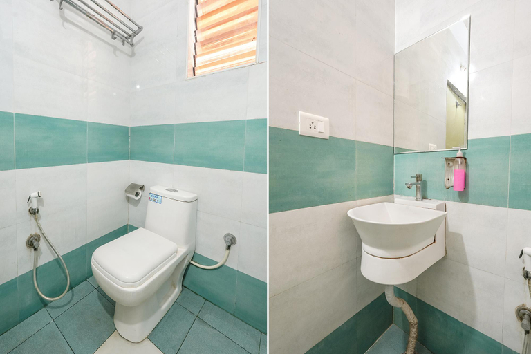 Bathroom, FabHotel Upstream Sarjapur, Bangalore