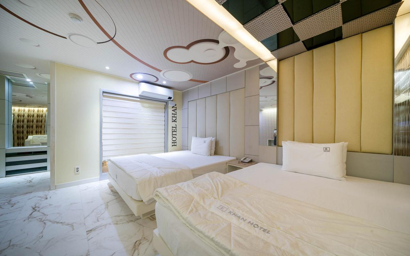 Bedroom 3, Khan Motel Yangsan, Yangsan