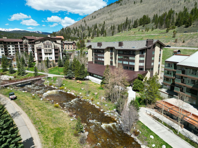 Exterior 5, Be306a Bridge End Hotel Room 1 Bedroom Condo, Summit