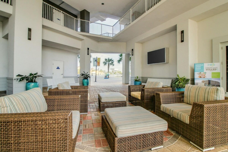 Building design, Laketown Wharf 531, Bay