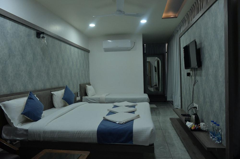 Bedroom 3, Hotel Sai Inn at Statue Of Unity, Narmada