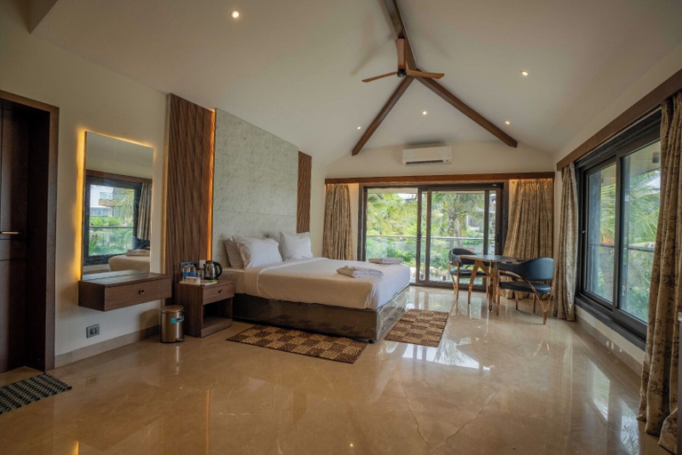 Room 3, Shoreland Leisure Stays, Kancheepuram