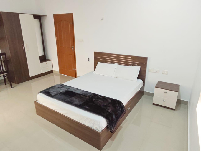 Bedroom 3, Athirappilly Royal villas, Thrissur