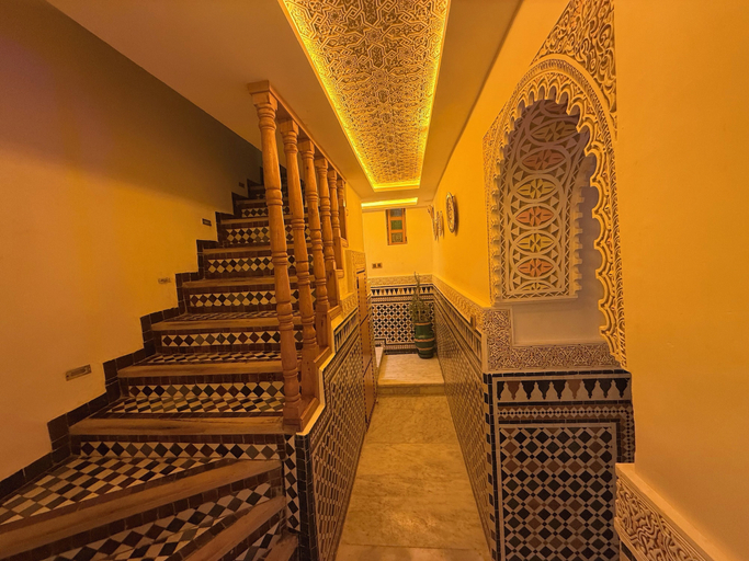 Staircase 5, Riad Dar Elbellar, Fès