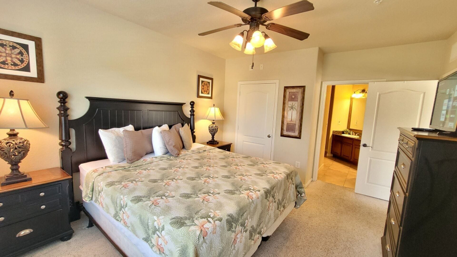 Bedroom 2, BP521CP 3 Bedroom Condo in Bella Piazza 3 Condo, Polk