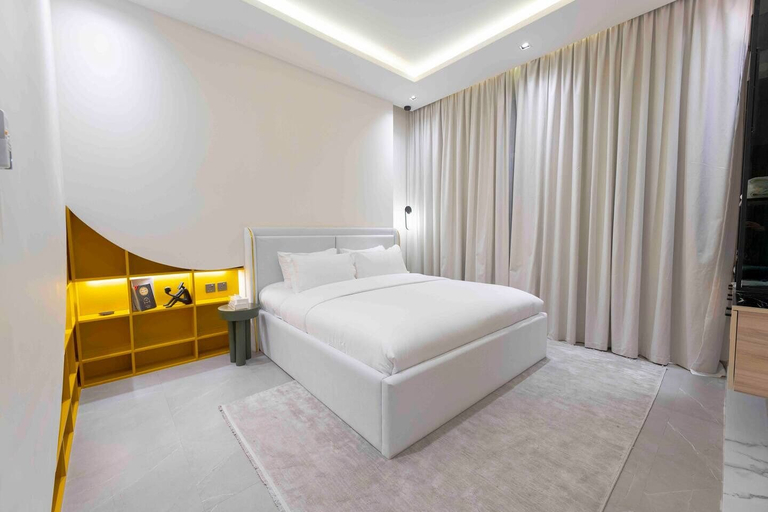 Interior 4, Trendy Apartment in Alwadi Vl, Riyadh