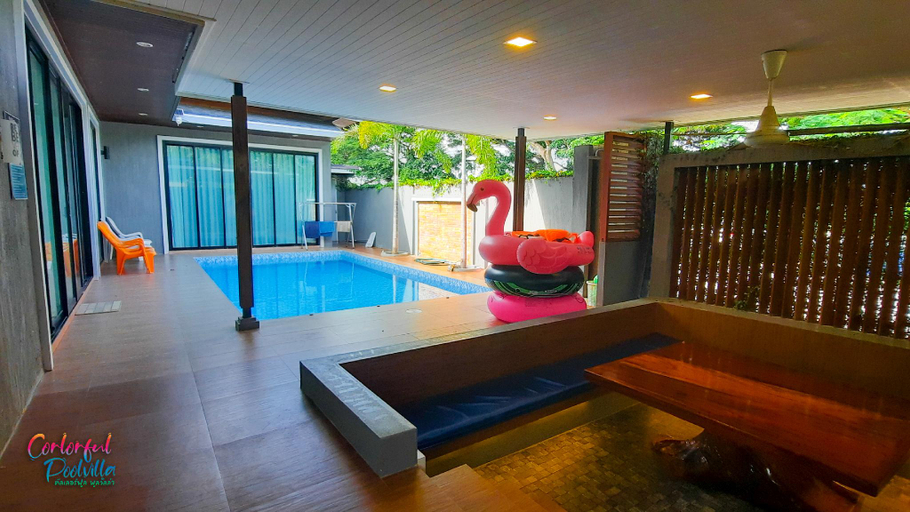 Sport & Beauty, Colorful Pool Villa cha-am, Cha-Am