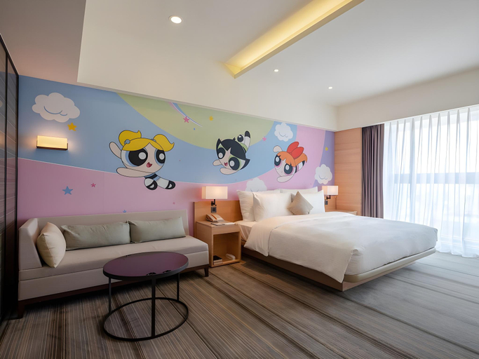 Bedroom 2, Hotel Cozzi Ximen Tainan, Tainan