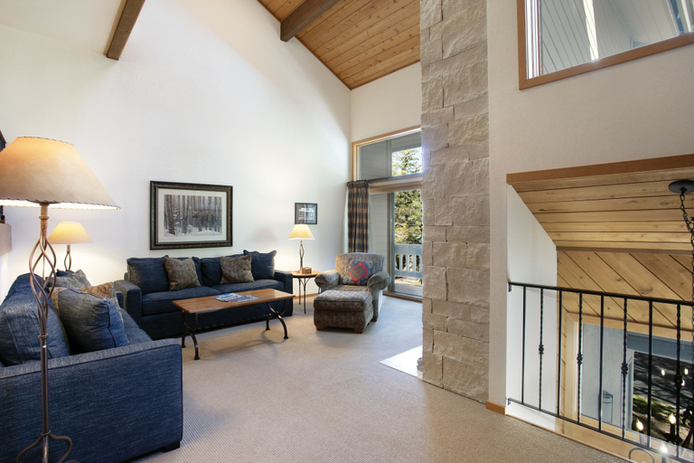 Living area 4, 188 Ridgepoint 3 Bedroom Townhouse by RedAwning, Eagle