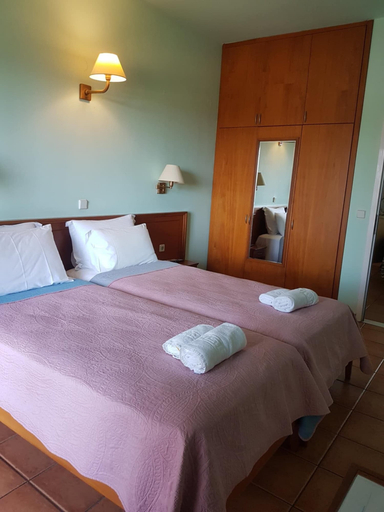 Bedroom 4, Poseidon Apartments, Ionian Islands