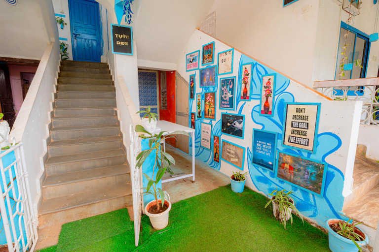 Public Area 3, Viik wellness inn 3-Star Resort in Arambol Beach, North Goa