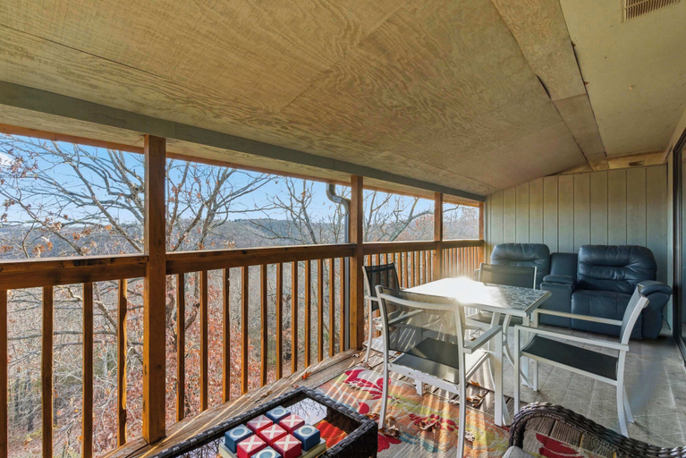 Exterior, Ozark Overlook Escape For 6, Stone