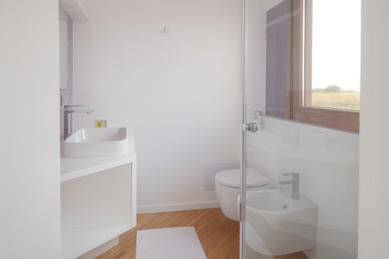 Bathroom 5, Lalena's Garden, Syracuse