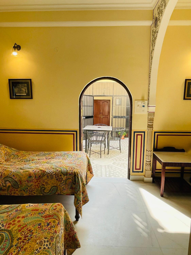 Bedroom 3, Khatu Haveli Hotel - The Elegance of Heritage, Jaipur