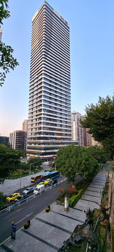 Exterior view 5, Chongqing Justom Serviced Apartments 4, Chongqing