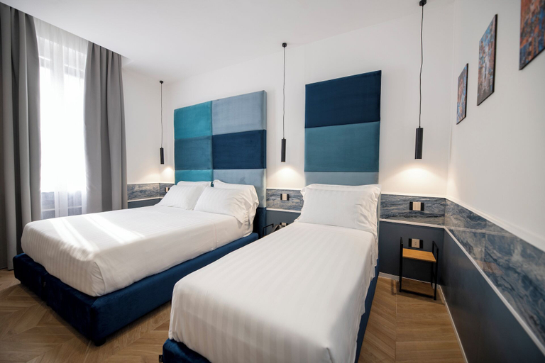 Room 3, Hotiday Napoli Maradona, Napoli