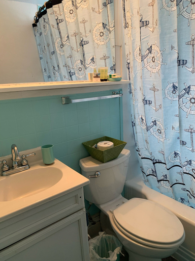 Bathroom 5, Beach Front On The Bay 3 Bedroom Bungalow, Norfolk