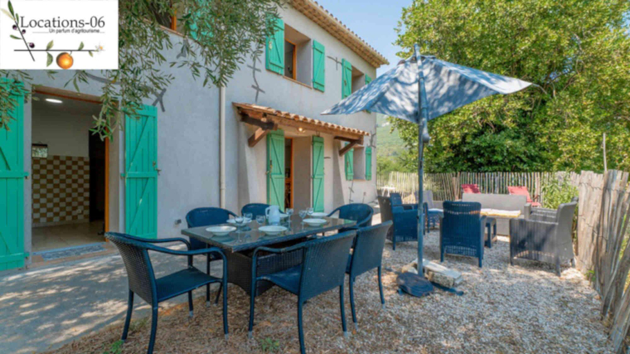 Others 2, Quiet and Nature Holiday Home on the Cote dAzur, Alpes-Maritimes