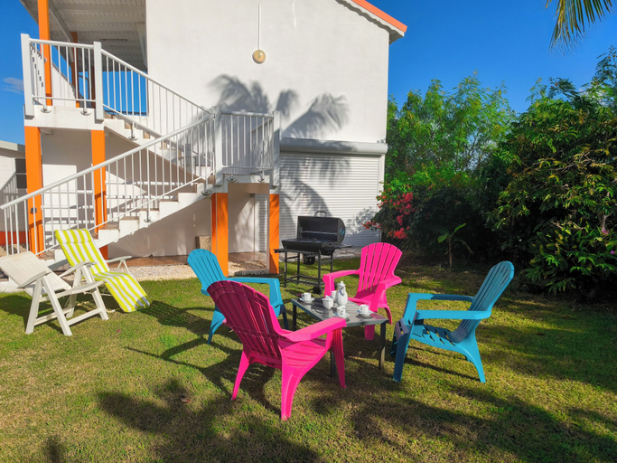 Terrace/patio 5, Les cocotiers Anse Montal, Le Moule