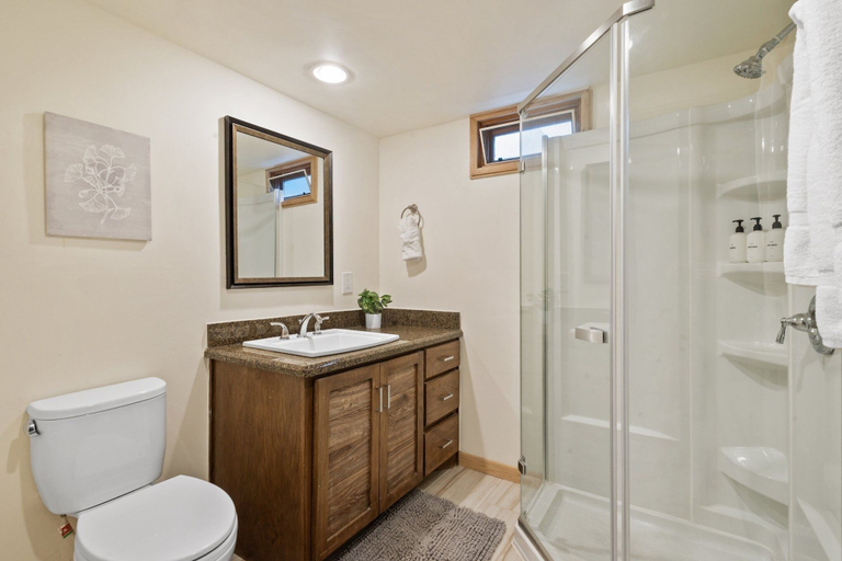 Bathroom, Telluride Lodge 324 1 Bedroom Studio, San Miguel