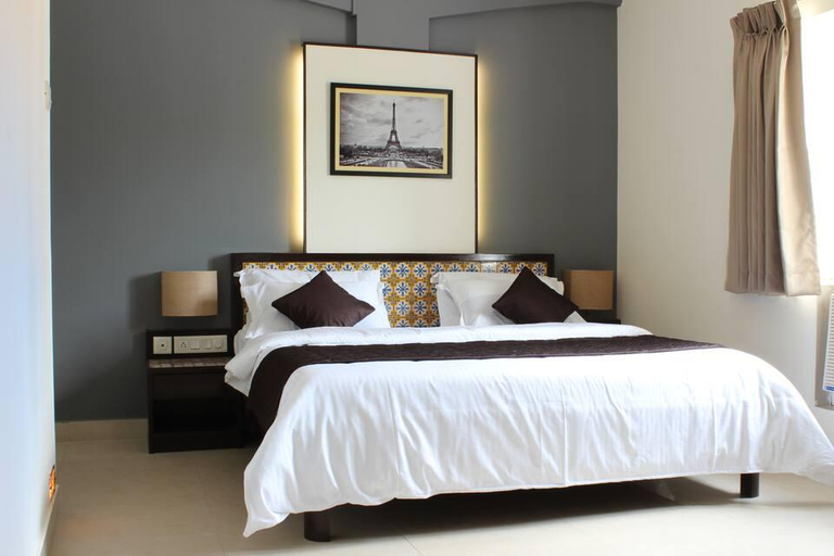 Bedroom, Hotel Ria Residency, North Goa