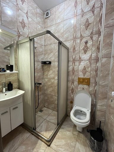 Bathroom 3, Taksim Dolunay Suites, Beyoğlu