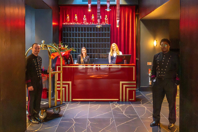 Public Area 4, Hotel Gotham Newcastle, Newcastle upon Tyne