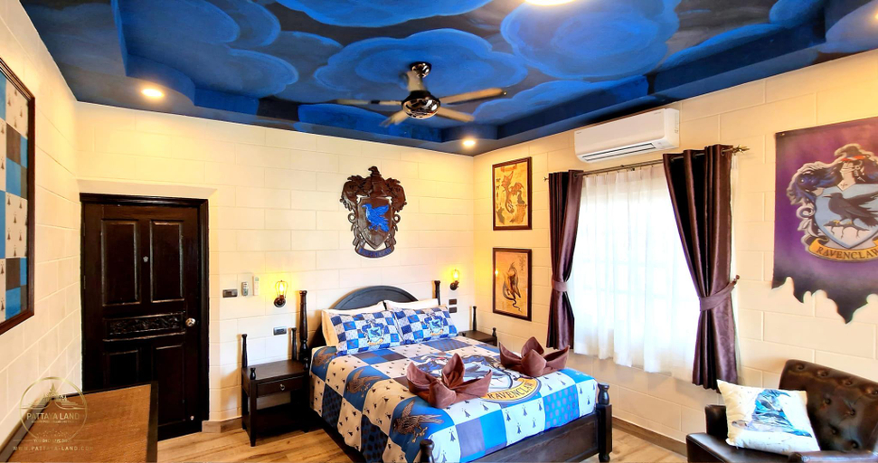 Bedroom 3, POTTERLAND Luxury Pool Villa Pattaya WalkingStreet, Pattaya