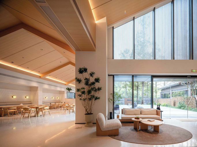 Lobby 5, LOSTLODGE Dongming Mountain, Hangzhou