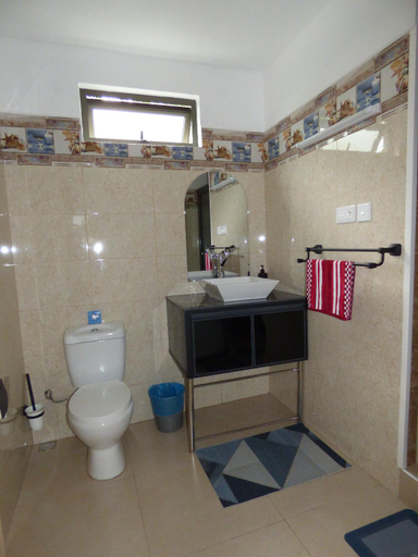 Bathroom 3, La Nuit Etoilée, Black River