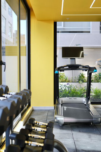 Gym 2, ADN Apartments and Studios, Quito