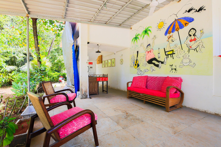 Public Area, Morjim Plaza, North Goa