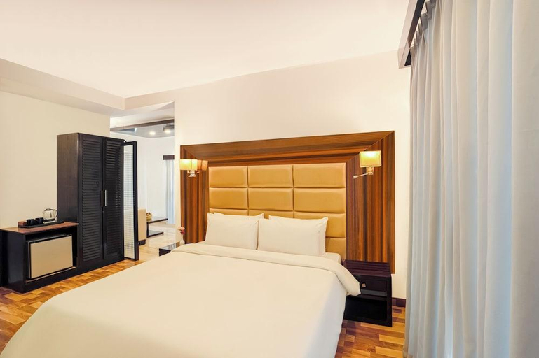 Bedroom 3, Country Inn Goa Varca Beach - 2 minutes walk to the beach, South Goa