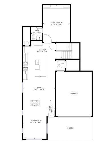 Floor plan 4, Old Town Masterpiece 6 Bedroom Home by RedAwning, Summit